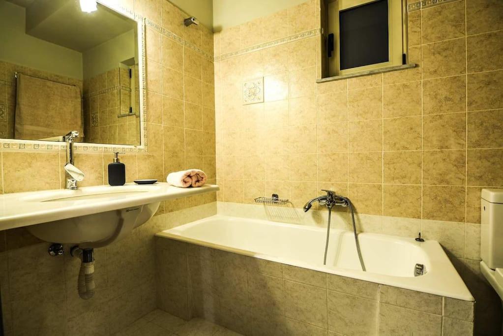 Kato Pitsa Aigli Luxurious Villa מראה חיצוני תמונה