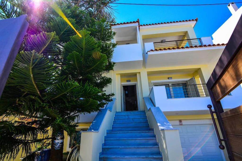 Kato Pitsa Aigli Luxurious Villa מראה חיצוני תמונה
