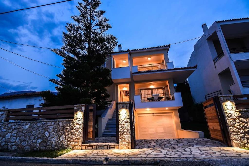 Kato Pitsa Aigli Luxurious Villa מראה חיצוני תמונה