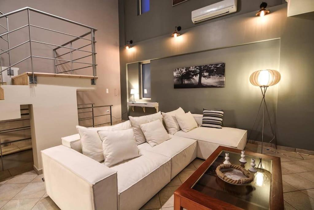 Kato Pitsa Aigli Luxurious Villa מראה חיצוני תמונה