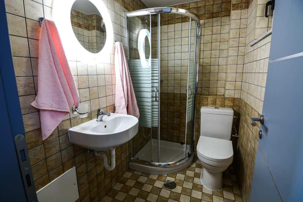Kato Pitsa Aigli Luxurious Villa מראה חיצוני תמונה
