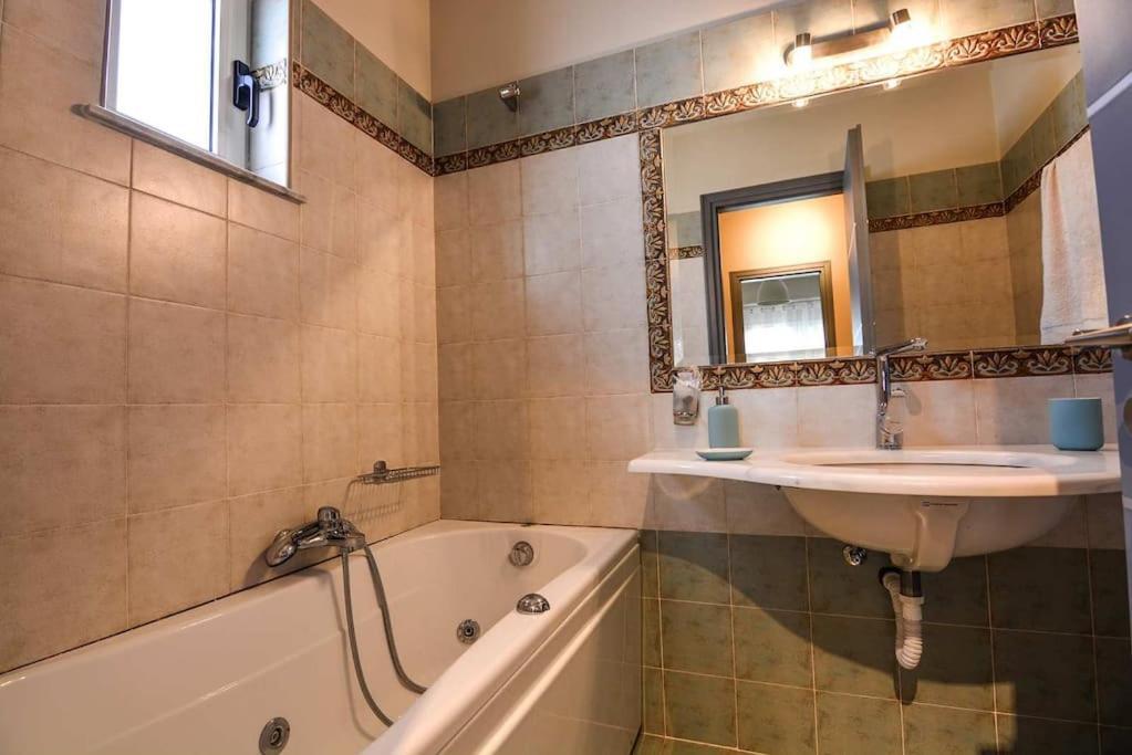 Kato Pitsa Aigli Luxurious Villa מראה חיצוני תמונה