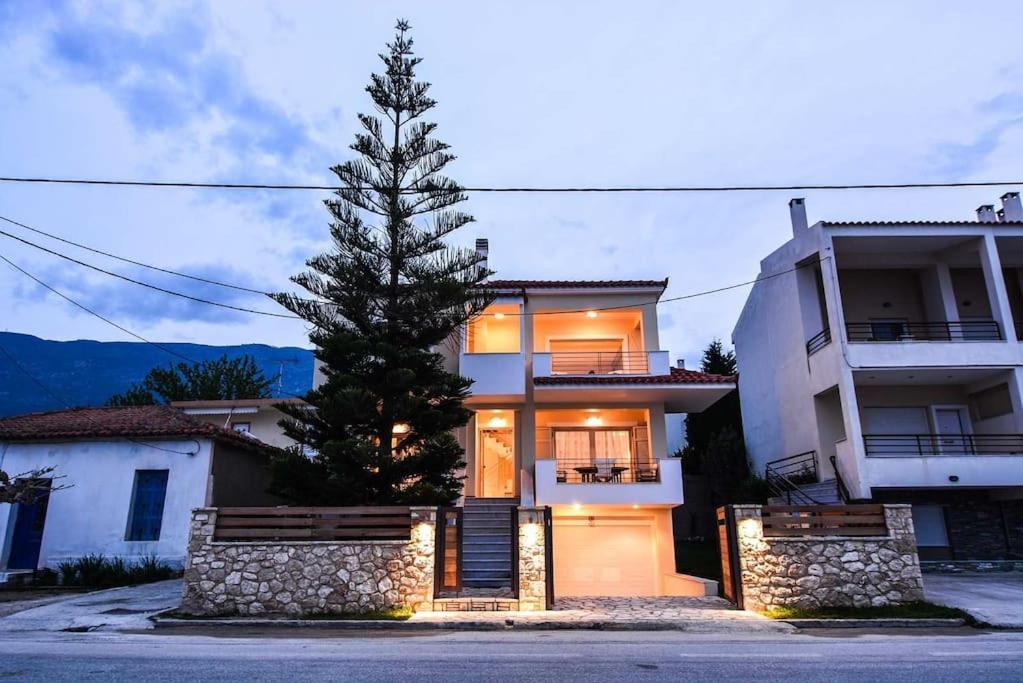 Kato Pitsa Aigli Luxurious Villa מראה חיצוני תמונה