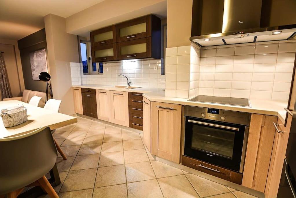Kato Pitsa Aigli Luxurious Villa מראה חיצוני תמונה