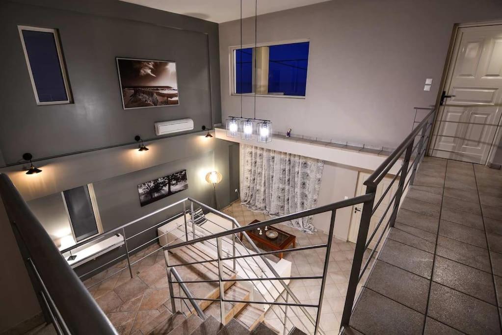 Kato Pitsa Aigli Luxurious Villa מראה חיצוני תמונה