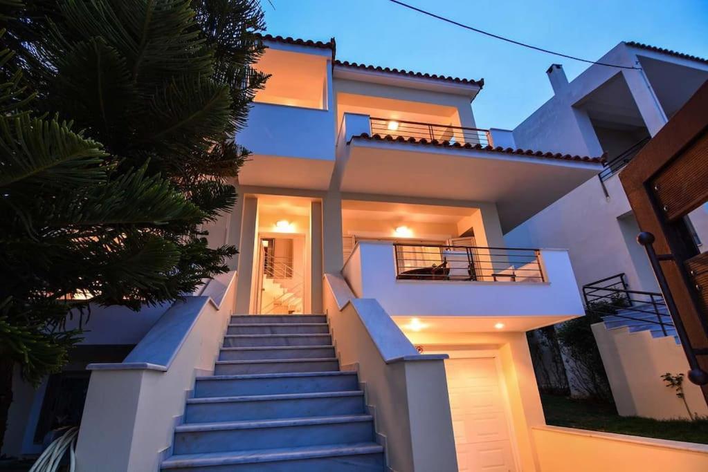 Kato Pitsa Aigli Luxurious Villa מראה חיצוני תמונה