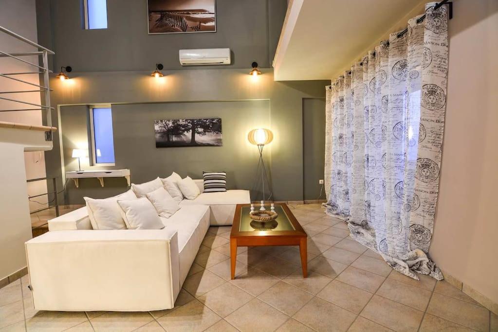 Kato Pitsa Aigli Luxurious Villa מראה חיצוני תמונה