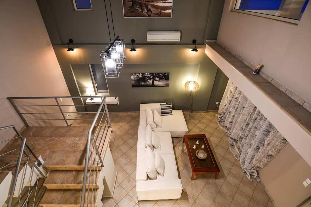 Kato Pitsa Aigli Luxurious Villa מראה חיצוני תמונה
